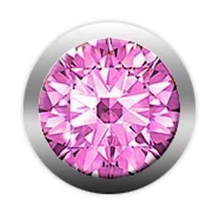 Christina Design London Collect ædelsten, Pink Safir